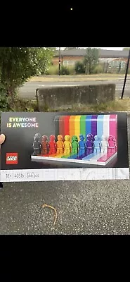 Buy Lego 40516 Everyone Is Awesome Set Including Box And Instructions *SEALED NEW*** • 0.99£