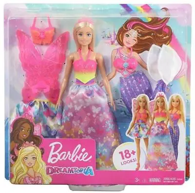 Buy Barbie Dress-up Gift Set • 34.82£