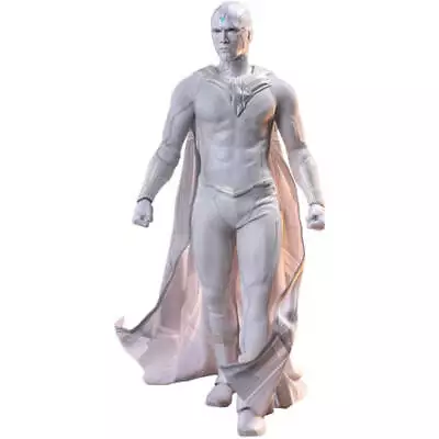 Buy Highly Collectible Marvel WandaVision The Vision 1:6 Scale Action Figure 12  • 266.43£