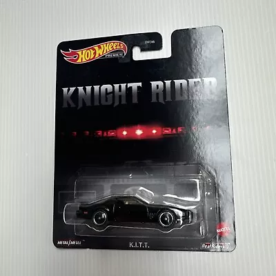 Buy Hot Wheels Premium DMC55 Knight Rider KITT • 14£