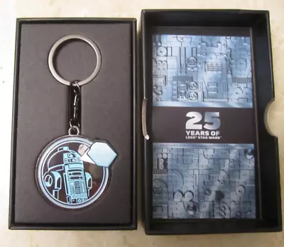 Buy LEGO Star Wars 25th Anniversary R2-D2 Keyring Limited Edition 107544 • 15.99£