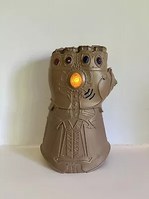 Buy Marvel Avengers Thanos Infinity Gauntlet Glove With Light & Sounds - Hasbro 2017 • 5£