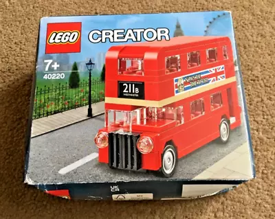 Buy Lego - Creator ( Set 40220 - London Bus ) Brand New • 13.99£