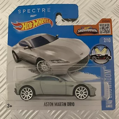 Buy Hot Wheels Aston Martin DB10  1:64 Mattel Diecast / Spectre Screen Time • 8£