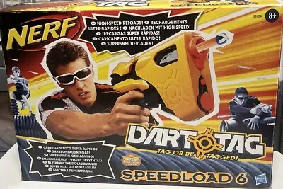 Buy Nerf Dart Tag Speedload 6, Gun Toy, Brand New Boxed + Darts • 19.99£