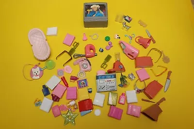 Buy Accessories For Barbie And Other Dolls 70pcs No D18 • 15.17£