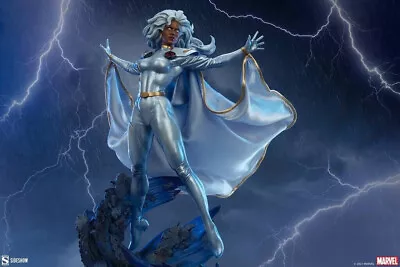 Buy Sideshow Toys | Marvel: X-Men - Storm Premium Size Figure 1/4 Statue *SALE* • 421.52£