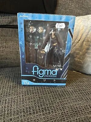 Buy USED Figma Sword Art Online Kirito Non-scale ABS & PVC Painted Action Figure • 40£