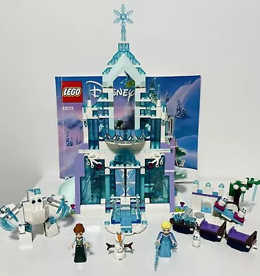 Buy Elsa's Magical Ice Palace - Disney Frozen Lego Castle 43172  Complete • 42£