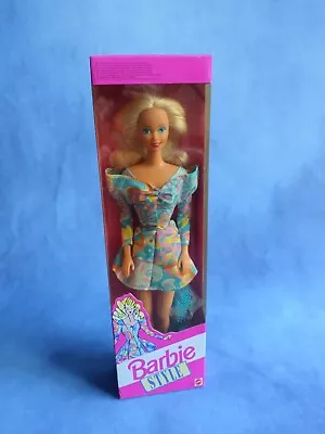 Buy ♡ BARBIE ♡ Style Barbie ♡ NRFB In Original Packaging ♡ 1992 #2453 - In Europe Only! • 40.46£