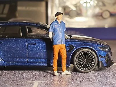 Buy 1:64 Scale Figure: Thinking Man For Display Or Diorama, Hot Wheels, Mini GT • 5.99£