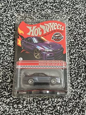 Buy Hot Wheels RLC Exclusive Nissan Skyline GT-R BNR34  • 120£