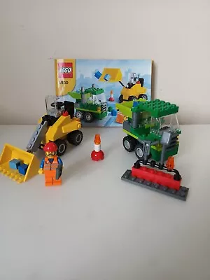 Buy LEGO Bricks And More: Road Construction Building Set (5930) • 3.99£