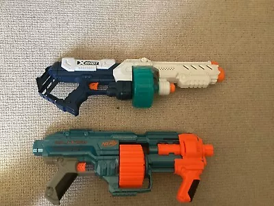 Buy Nerf Shockwave + X Shot Auto Fire • 10£