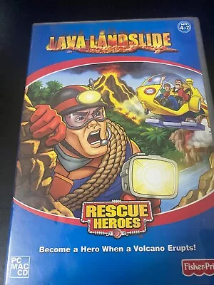Buy Lava Landslide  Rescue Heroes  Fisher Price  Pc Game • 2.64£