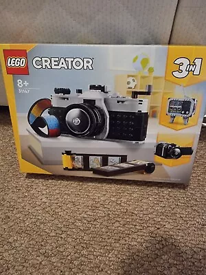 Buy Lego Creator 3in1 31147 Retro Camera • 15.99£