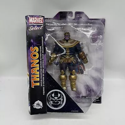 Buy Marvel Select, Thanos, 2019 Collector Edition Action Figure • 34.99£