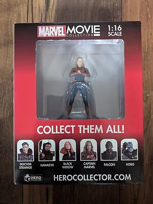 Buy Eaglemoss Marvel Movie Collection Figure Captain Marvel • 9.99£