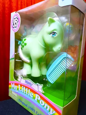 Buy MY LITTLE PONY - 35th Anniversary MINTY - 1983 Collection - MIB 2017 - V RARE! • 22.95£