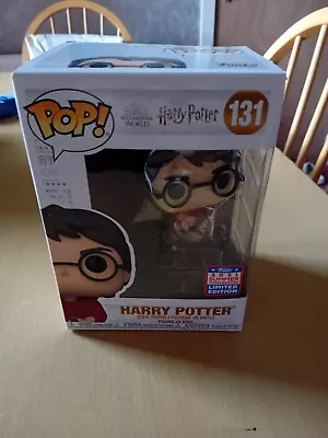 Buy Harry Potter #131 2021 Summer Convention Limited Edition Funko Pop Vinyl NEW • 9£