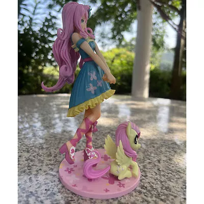 Buy HOT Fluttershy Action Figure My Little Pony Bishoujo Princess Statue 22cm Toys N • 49.19£