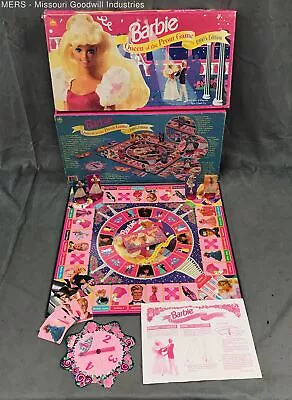 Buy Open Box Barbie Queen Of The Prom 1990's Edition Game • 7.76£