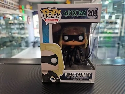 Buy Arrow Black Canary (Signed Katie Cassidy) #209 Funko Pop! Fast Delivery • 43.05£