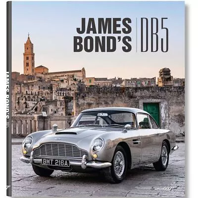 Buy James Bond's Aston Martin DB5 Hardcover Eaglemoss Collectable Book • 24.99£