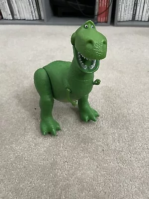 Buy Disney Toy Story Rex Dinosaur Figure 8” 2018 Mattel • 7.99£