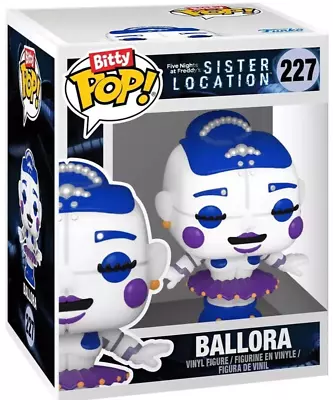 Buy Funko Pop - Bitty Pop - Five Nights At Freddy's - Ballora - 227 • 4£