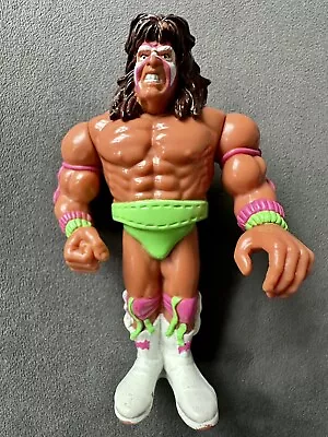 Buy Vintage 90’s Hasbro WWF / WWE Figure - The Ultimate Warrior - Rare • 15£