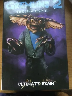 Buy Gremlins 2 Ultimate Brain Figure.NECA • 45£