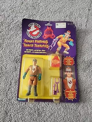 Buy VINTAGE THE REAL GHOSTBUSTERS RAY STANTZ FRIGHT FEATURES KENNER Original MOC • 40£