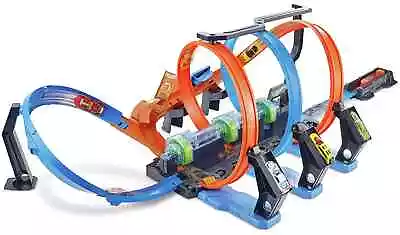 Buy Hot Wheels Action Corkscrew Twist Kit Playset & Vehicle Brand New In Box • 43£