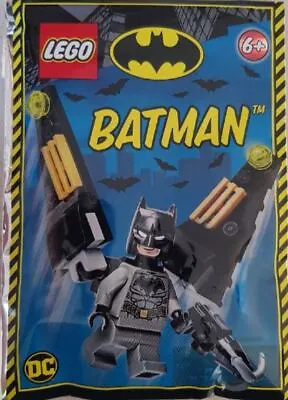 Buy DC Superheores LEGO Polybag Set 212220 Batman W Wings Minifigure Foil Pack • 6.95£