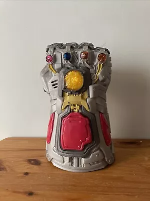 Buy Hasbro Marvel Avengers Infinity War Thanos Glove Gauntlet Light Up & Sounds • 12.95£