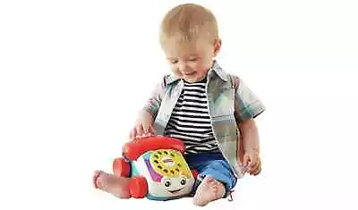 Buy Fisher-Price Chatter Telephone Get Your Baby Chatting—and Strolling—Like A Pro • 17.99£