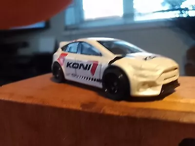 Buy Hot Wheels Ford Focus RS (Koni Livery) 1/64 Diecast Car In Used Condition • 7.24£