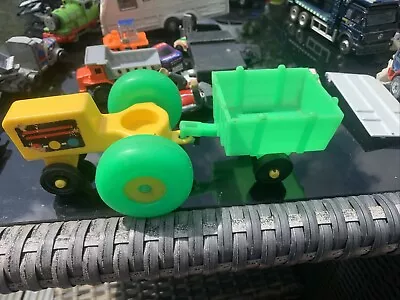 Buy Vintage Little People Fisher Price Tractor & Trailer  • 2.99£