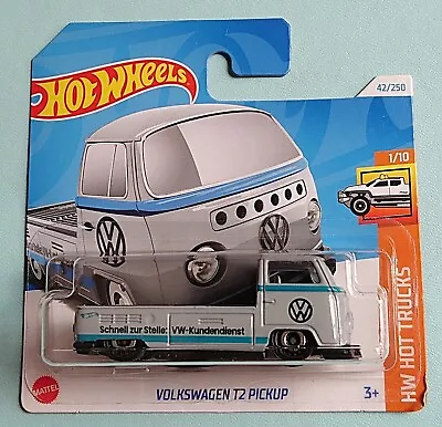 Buy Hot Wheels. Volkswagen T2 PickUp. New Collectable Toy Model PickUp Truck. • 4.49£