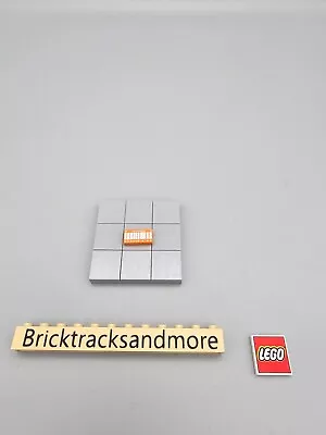 Buy LEGO® 3069pb0287 Tile 1 X 2 With Silver Stripes, CALIFORNIA Set 21103 • 25.50£