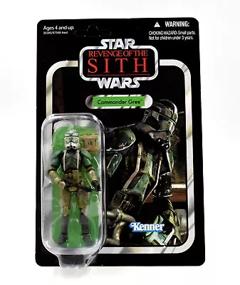 Buy Star Wars ROTS The Vintage Collection - Commander Gree Action Figure VC43 • 144.99£