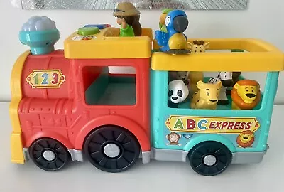 Buy Fisher-Price Little People Big ABC Animal Train Toy RRP £40 + 12 Extra Figures • 17.99£