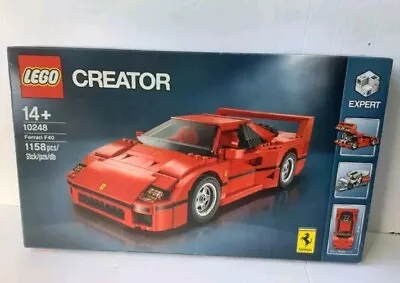 Buy Lego 10248 Creator Expert : Ferrari F40 Brand New In Sealed Box • 239.99£