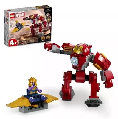 Buy Marvel Super Heroes LEGO Set 76263 Iron Man Hulkbuster Vs. Thanos Collectable • 12£
