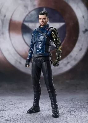 Buy Bandai S.H.Figuarts The Falcon And The Winter Soldier Bucky Barnes • 90.82£