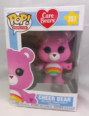 Buy Care Bear Funko Pop Cheer Bear Glow Chase #351 - Comes With A Pop Protector • 19.99£
