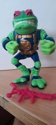 Buy Vintage 1990 Bucky O'Hare Action Figure Storm Toad Trooper With Gun • 15£