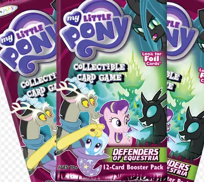 Buy My Little Pony CCG - Defenders Of Equestria C And U Cards • 9.31£