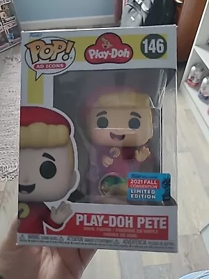 Buy Funko Pop Play Doh Pete  Fall Convent 2021 Exclusive Comic Com  Limited Edit  • 17£